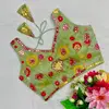 Ruhi Zimichoo Multicolour Trending Sleeveless Blouse Wholesale Suppliers In Mumbai 